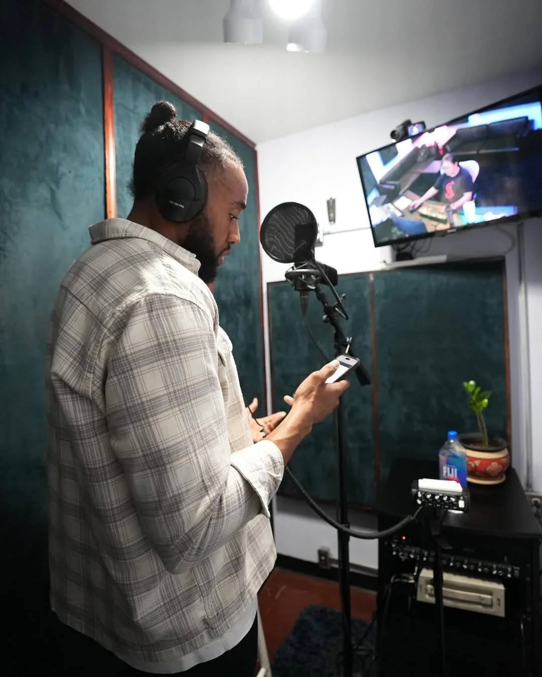 Warehouse Studio Vocal Booth